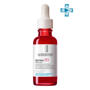 Купить La Roche-Posay Retinol набор сыворот 30мл+Anthelios крем 3мл+ Redermic R д/глаз 15мл