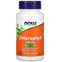 Купить: Now Foods Хлорофилл 90 шт капсулы