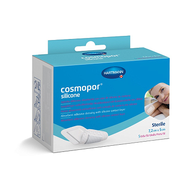 Купить Cosmopor 7,2 см x 5 см 5 шт повязка стерильная силиконовая