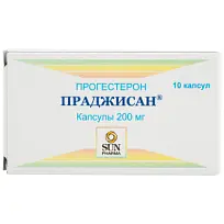 Купить: Праджисан 200 мг 10 шт капсулы