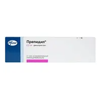 Купить: Препидил 0,5 мг 3 г 1 шт гель интрацервикальный шприц
