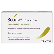 Купить: Зоэли 84 шт таблетки покрытые пленочной оболочкой