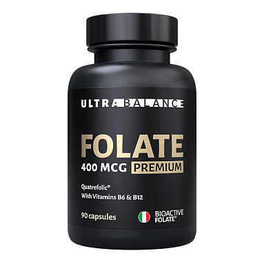 Купить MethylFolate Premium UltraBalance 90 шт капсулы