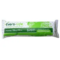 Купить: Evers Live бинт нестерильный индивидуальная упаковка 10 м х 16 см