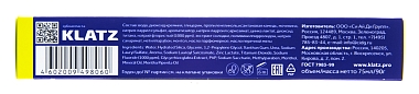 Купить Klatz Lifestyle 75 мл паста зубная свежее дыхание