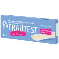 Купить: Frautest Amnio 1 шт тест на определение подтекания околоплодных вод