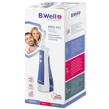 Купить B.Well Pro-911 ирригатор для полости рта с принадлежностями