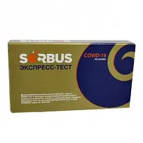 Купить: Sorbus 1 шт экспресс-тест на антитела иммунохроматографический на антитела lgG/lgM к Covid-19 (SARS-COV2)