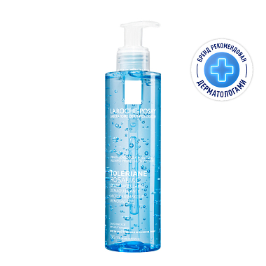 Купить La Roche-Posay Rosaliac Gel 195 мл гель мицеллярный  для очищения кожи лица и век снятия макияжа