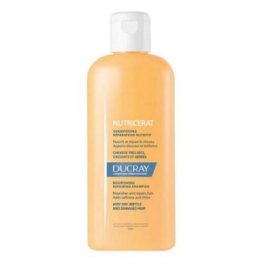 Купить Ducray Nutricerat 200 мл шампунь сверхпитательный для сухих и поврежденных волос
