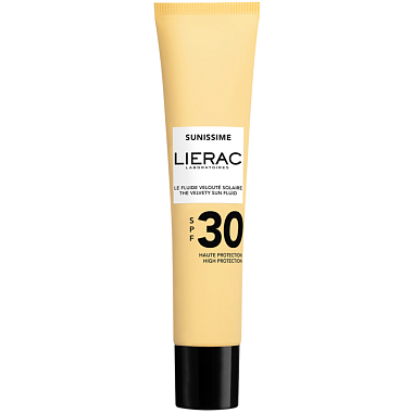 Купить Lierac Sunissime SPF 30 40 мл эмульсия для лица солнцезащитная бархатистая