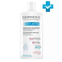 Купить: Dermedic Capilarte 300 мл шампунь успокаивающий для чувствительной кожи головы