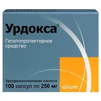 Купить: Урдокса 250 мг 100 шт капсулы
