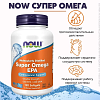 Купить Now Foods Супер Омега ЭПК 120 шт капсулы