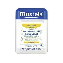 Купить: Mustela 10,1 мл карандаш для губ и лица питательный с кольд-кремом