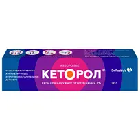 Купить: Кеторол 2 % 30 г гель для наружного применения