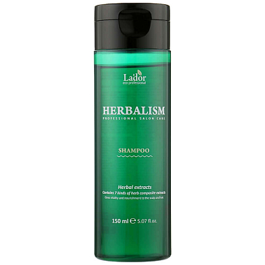 Купить Lador Herbalism Shampoo 150 мл шампунь для волос на травяной основе