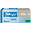 Купить Ко-Дальнева 5 мг + 0,625 мг + 2 мг 30 шт таблетки