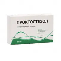 Купить: Проктостезол 10 шт суппозитории ректальные