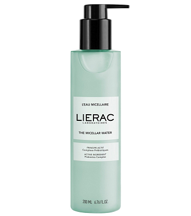 Купить Lierac The Micellar Wate 200 мл  вода для лица мицеллярная