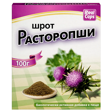Купить Расторопша шрот 100 г