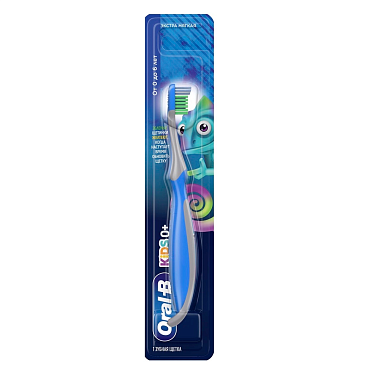 Купить Oral-B Kids щетка зубная для детей экстра мягкая от 0 до 6 лет