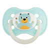 Купить Canpol babies animals 1 шт соска-пустышка латексная 6-18 мес цвет бирюзовый