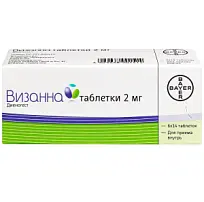 Купить: Визанна 2 мг 84 шт таблетки