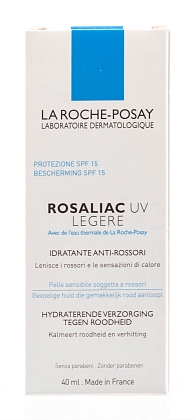 Купить La Roche-Posay Rosaliac Rich UV крем 40мл увлажн ср-во д/усил защит ф-ции кожи