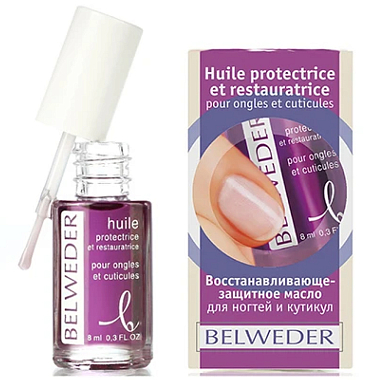 Купить Belweder 8 мл масло для ногтей и кутикулы восстанавливающее