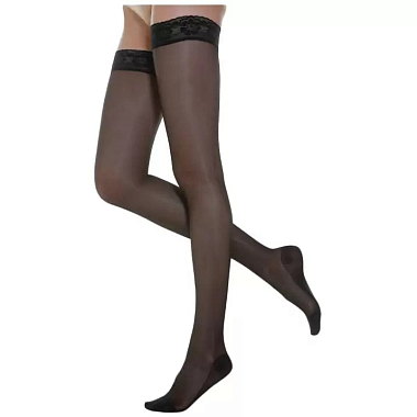 Купить Relaxsan чулки компрессионные 2 класс размер 3 черные 280 den