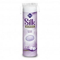 Купить: Ola Silk Sense 120 шт диски ватные