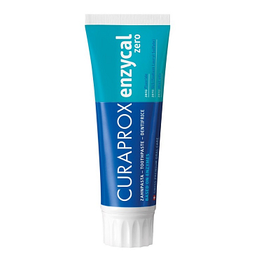 Купить Curaprox Enzycal Zero 75 мл паста зубная