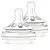 Купить Philips Avent Natural SCF653/27 2 шт соска силиконовая средний поток 3 мес+