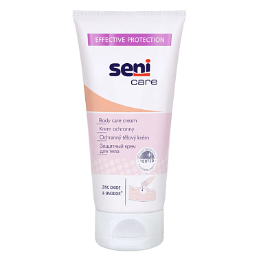 Купить Seni Care 200 мл крем для тела цинк и синодор