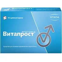 Купить: Витапрост 10 мг 10 шт суппозитории ректальные
