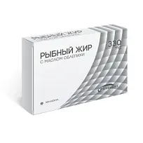 Купить: Рыбный жир Облепиха капсулы 330мг №100 Импловит