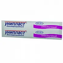 Купить: Унипласт 7,2 см x 1,9 см 1 шт пластырь эластичный