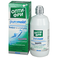 Купить: Опти-Фри Pure Moist 300 мл раствор для контактных линз + контейнер