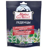 Купить: Alpine Caramel Альпийская карамель 75 г леденцы
