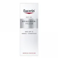Купить: Eucerin Hyaluron-Filler крем дневной 50мл для нормальной и комбинированной кожи Spf15