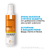 Купить La Roche-Posay Anthelios 200 мл спрей невидимый солнцезащитный  для лица и тела SPF 50+ PPD 37
