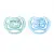 Купить Philips Avent Ultra Air SCF342/20 2 шт соска-пустышка силиконовая ортодонтическая 0-6 мес