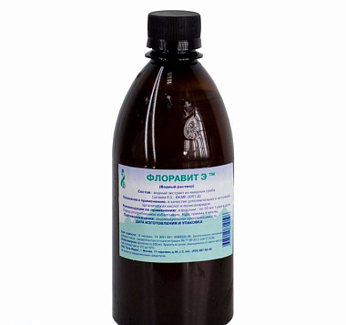 Купить Флоравит Э водный р-р 500 мл