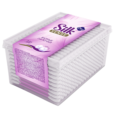 Купить Ola Silk Sense 300 шт ватные палочки