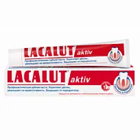 Купить: Lacalut Aktiv 75 мл зубная паста