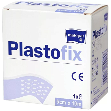 Купить Пластырь Matopat Plastofix 5смX10м