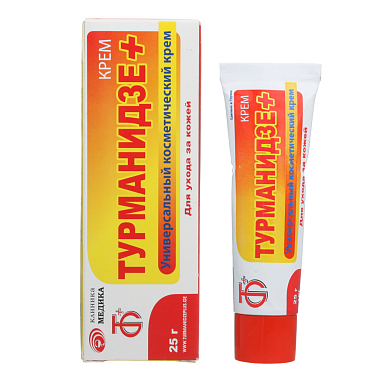 Купить Турманидзе+ 25 г крем универсальный косметический для ухода за кожей