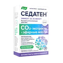 Купить: Седатен 30 шт капсулы