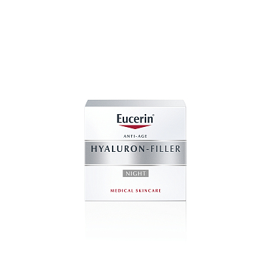 Купить Eucerin Hyaluron-Filler 50 мл крем ночной
